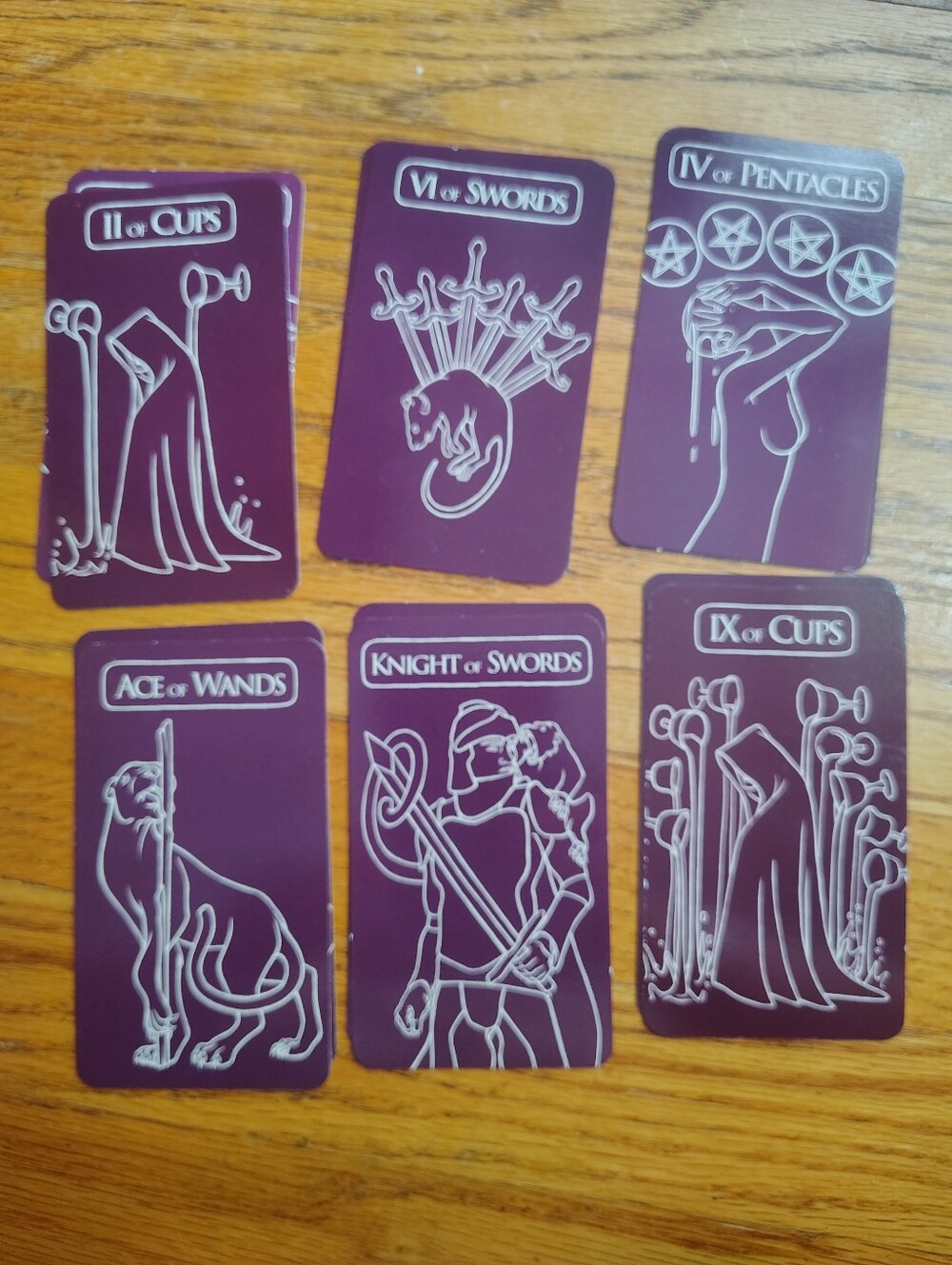 Showtime's Penny Dreadful Series Complete Tarot Deck